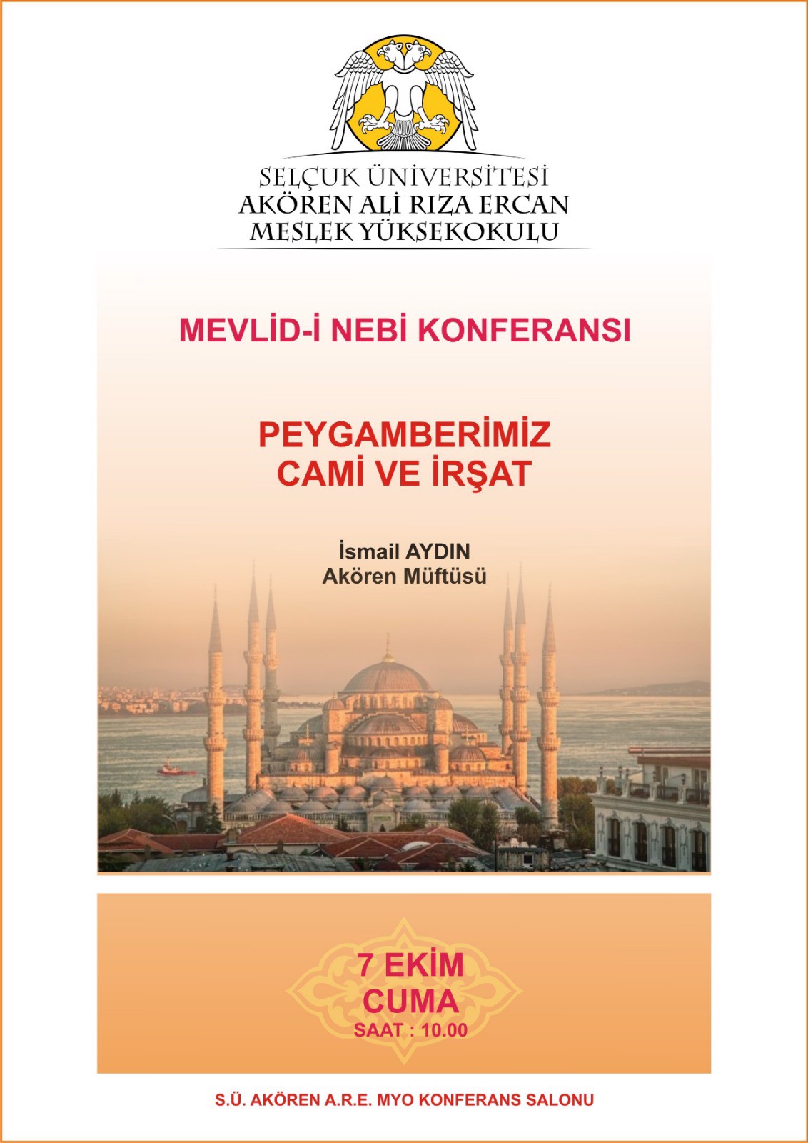 Mevlid-i Nebi Konferansı